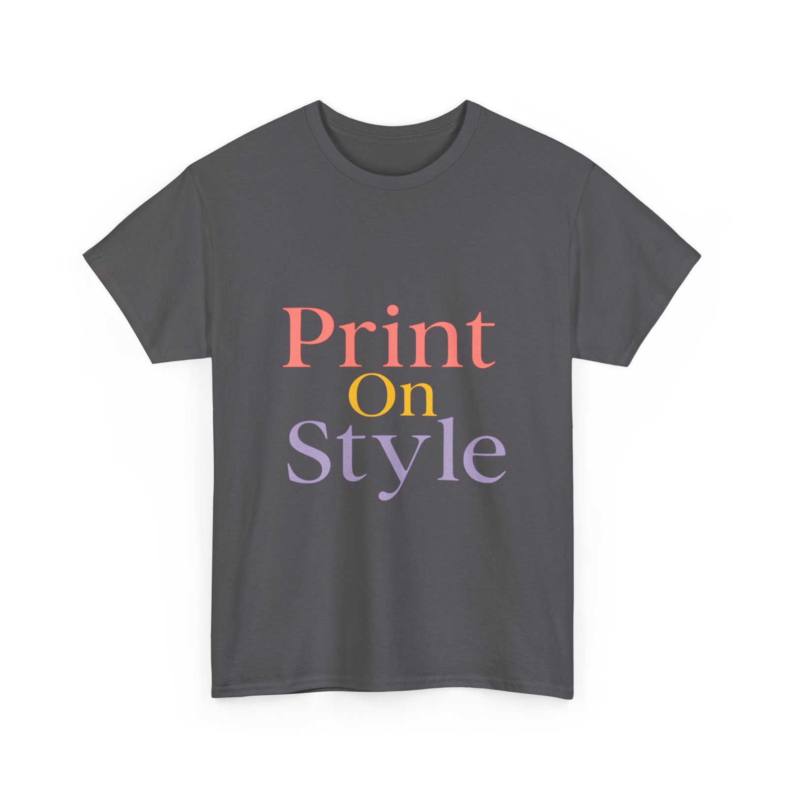 Print On Style Graphic Unisex Tee - Casual Fashion T-Shirt for Everyday Comfort - Image 43