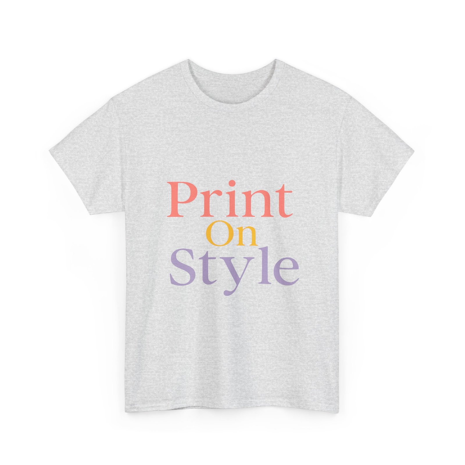Print On Style Graphic Unisex Tee - Casual Fashion T-Shirt for Everyday Comfort - Image 11