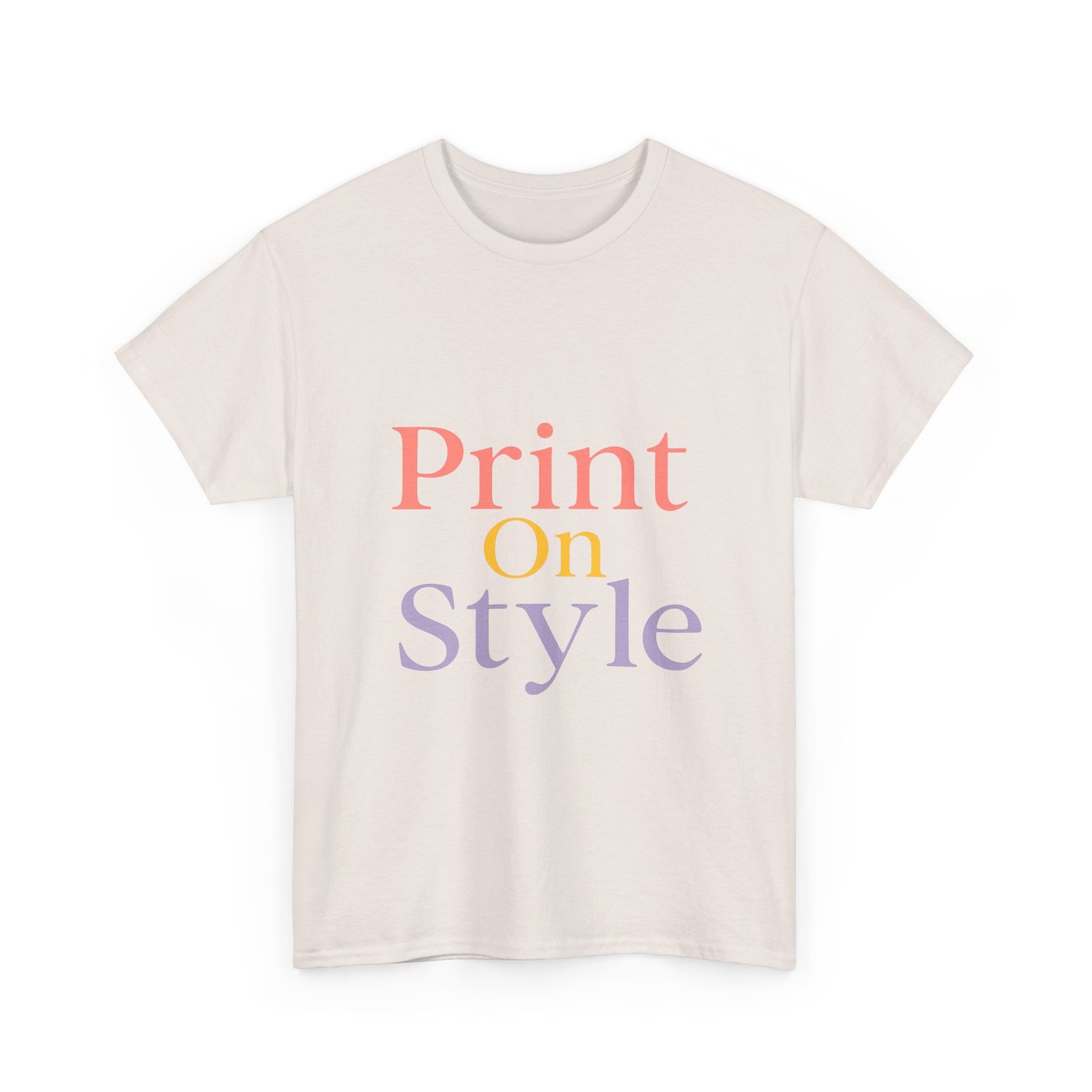 Print On Style Graphic Unisex Tee - Casual Fashion T-Shirt for Everyday Comfort - Image 23