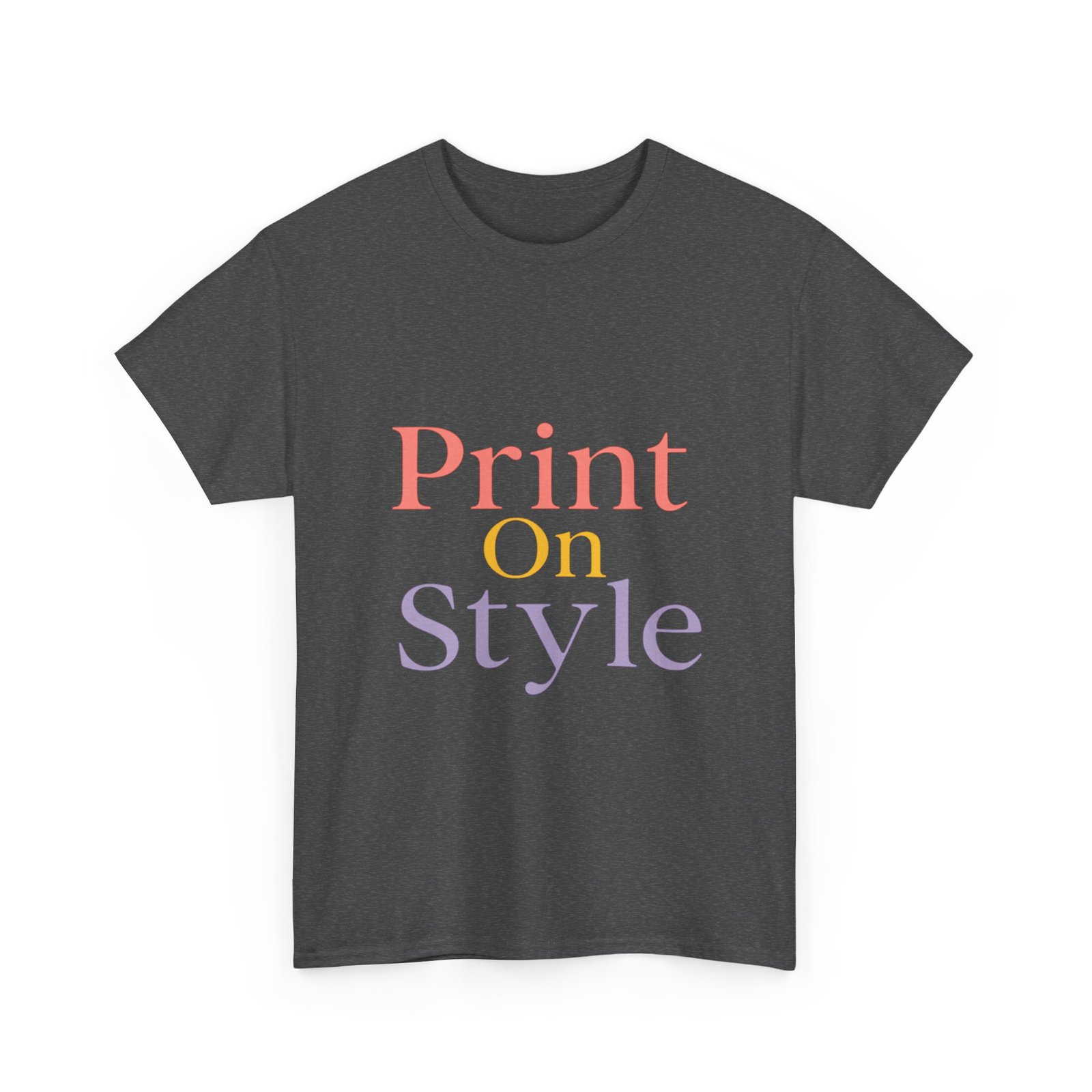 Print On Style Graphic Unisex Tee - Casual Fashion T-Shirt for Everyday Comfort - Image 39