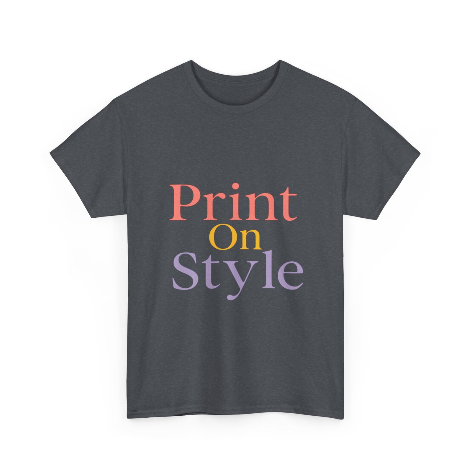 Print On Style Graphic Unisex Tee - Casual Fashion T-Shirt for Everyday Comfort - Image 47