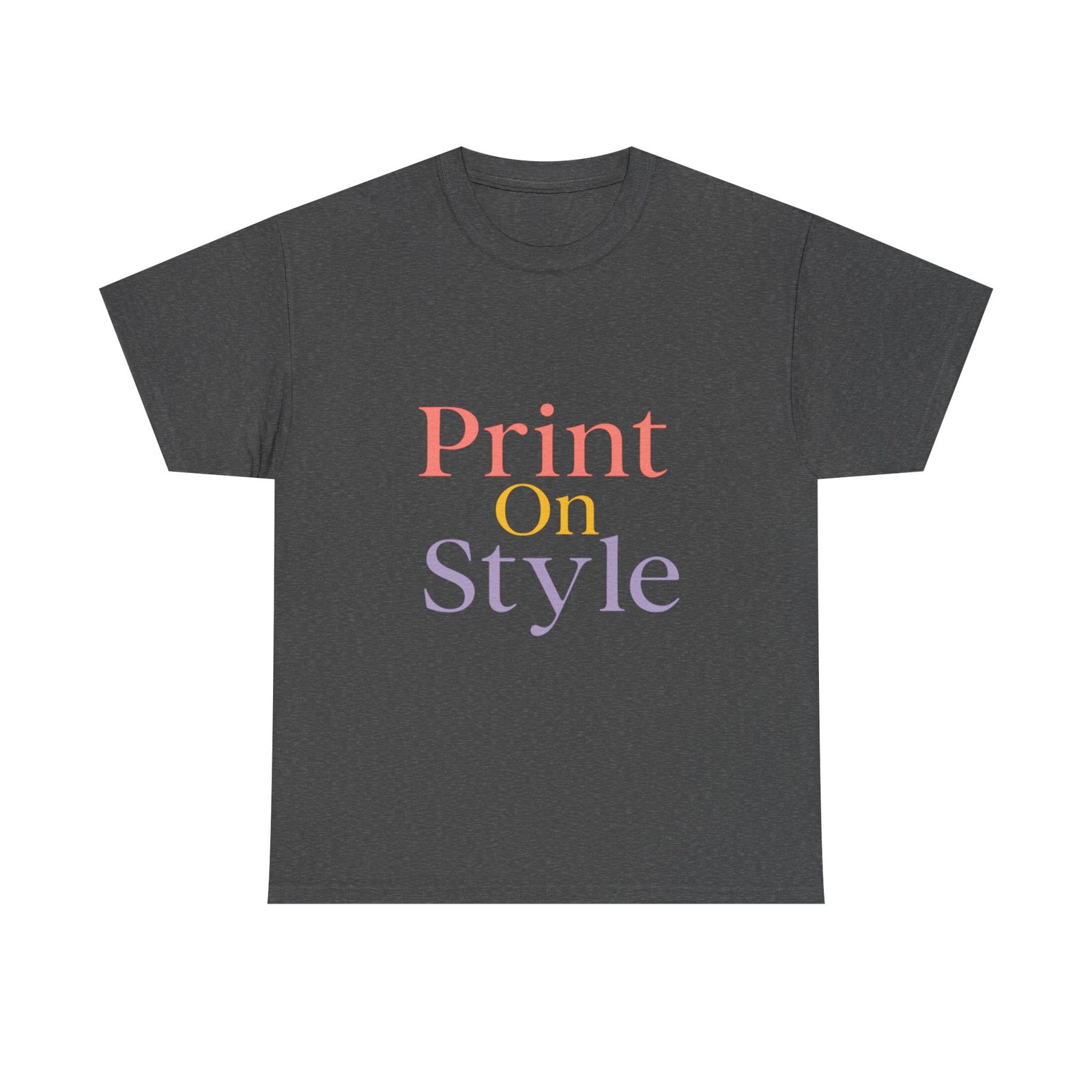 Print On Style Graphic Unisex Tee - Casual Fashion T-Shirt for Everyday Comfort - Image 37
