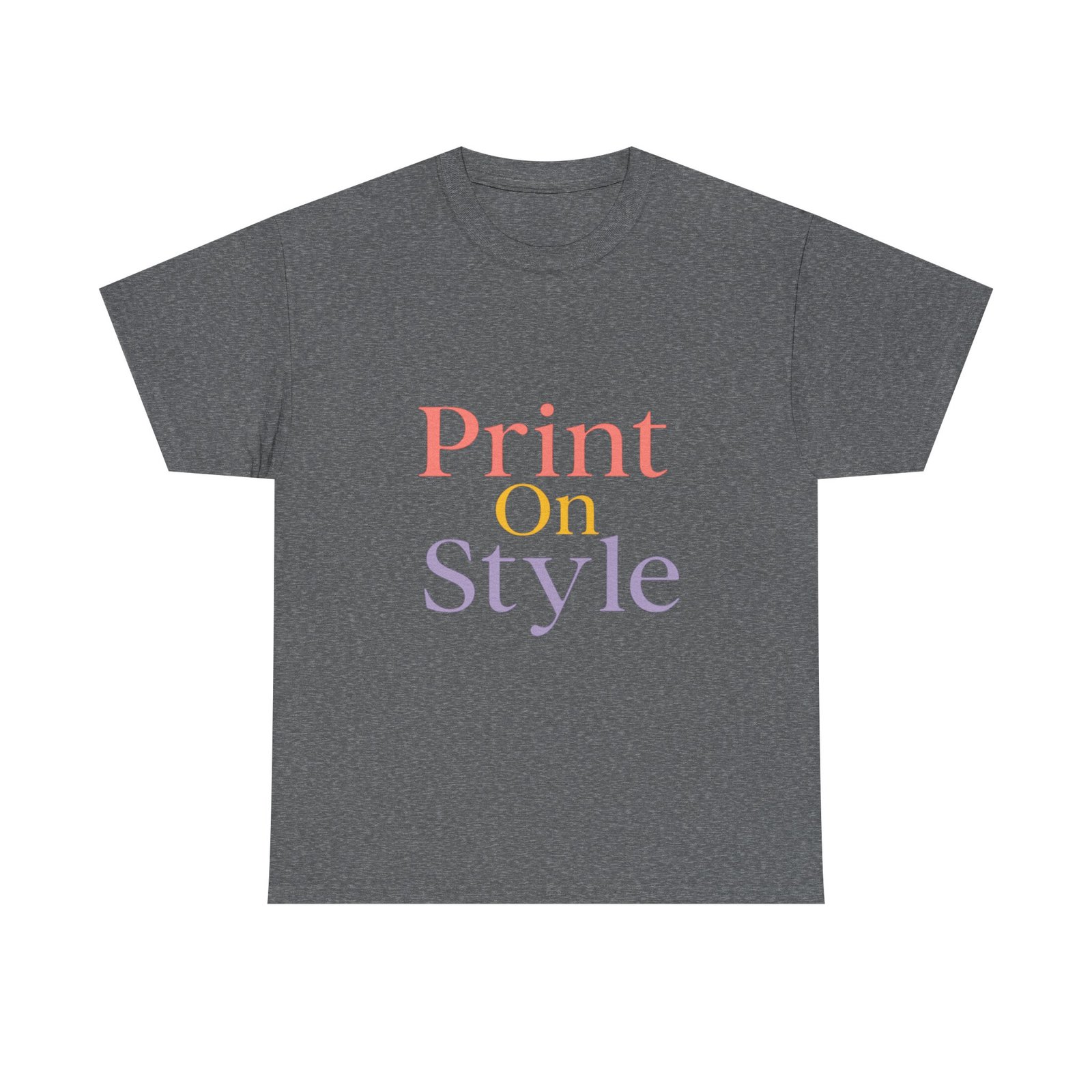 Print On Style Graphic Unisex Tee - Casual Fashion T-Shirt for Everyday Comfort - Image 2
