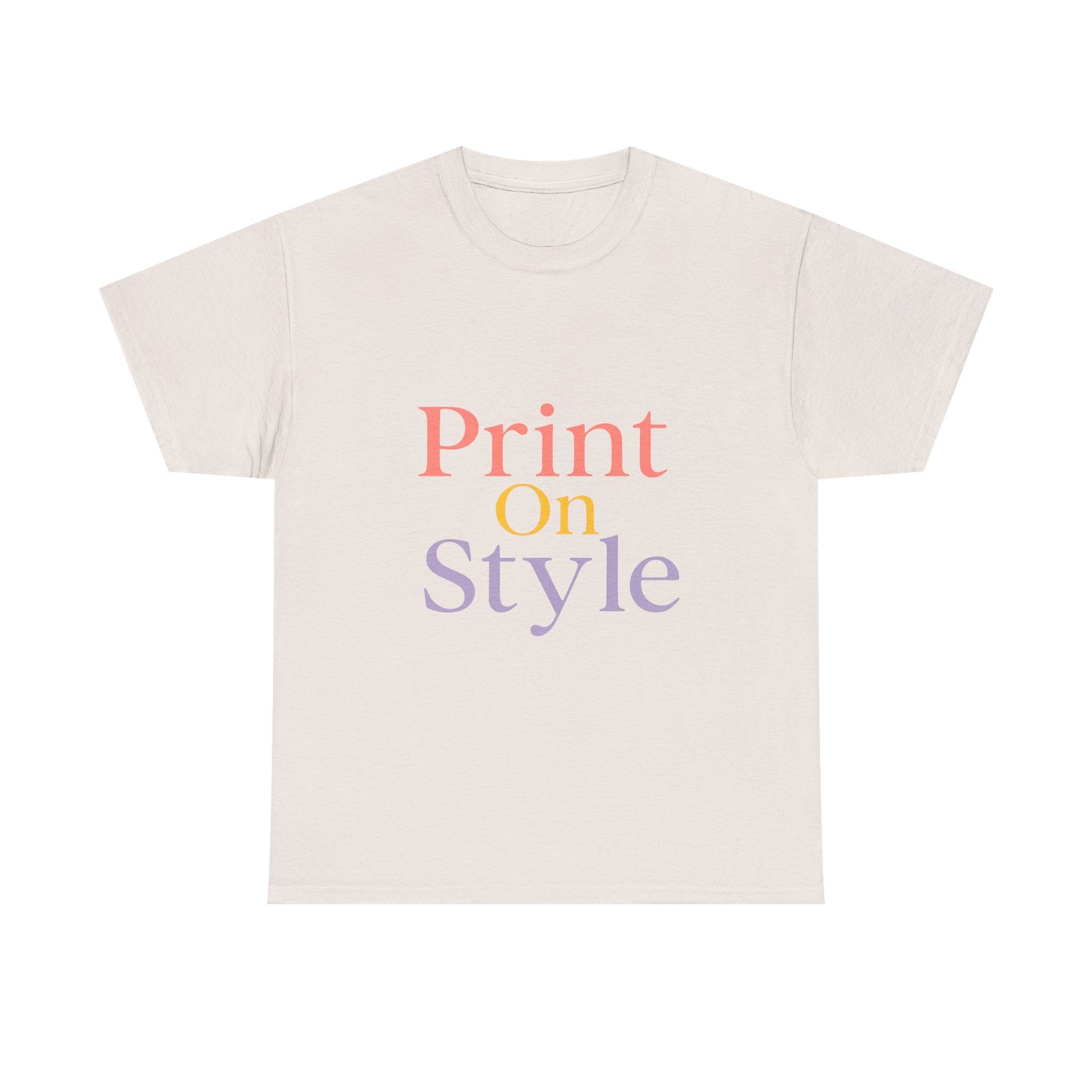 Print On Style Graphic Unisex Tee - Casual Fashion T-Shirt for Everyday Comfort - Image 21