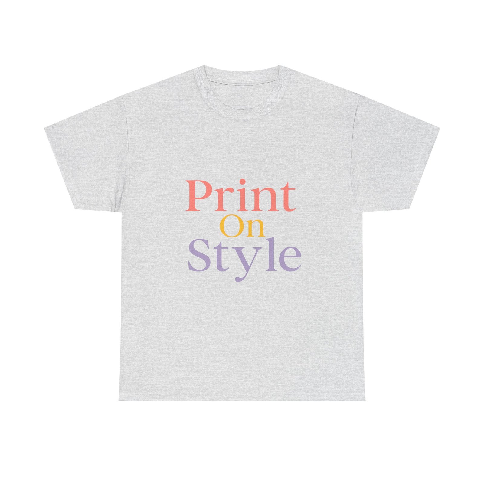 Print On Style Graphic Unisex Tee - Casual Fashion T-Shirt for Everyday Comfort - Image 9