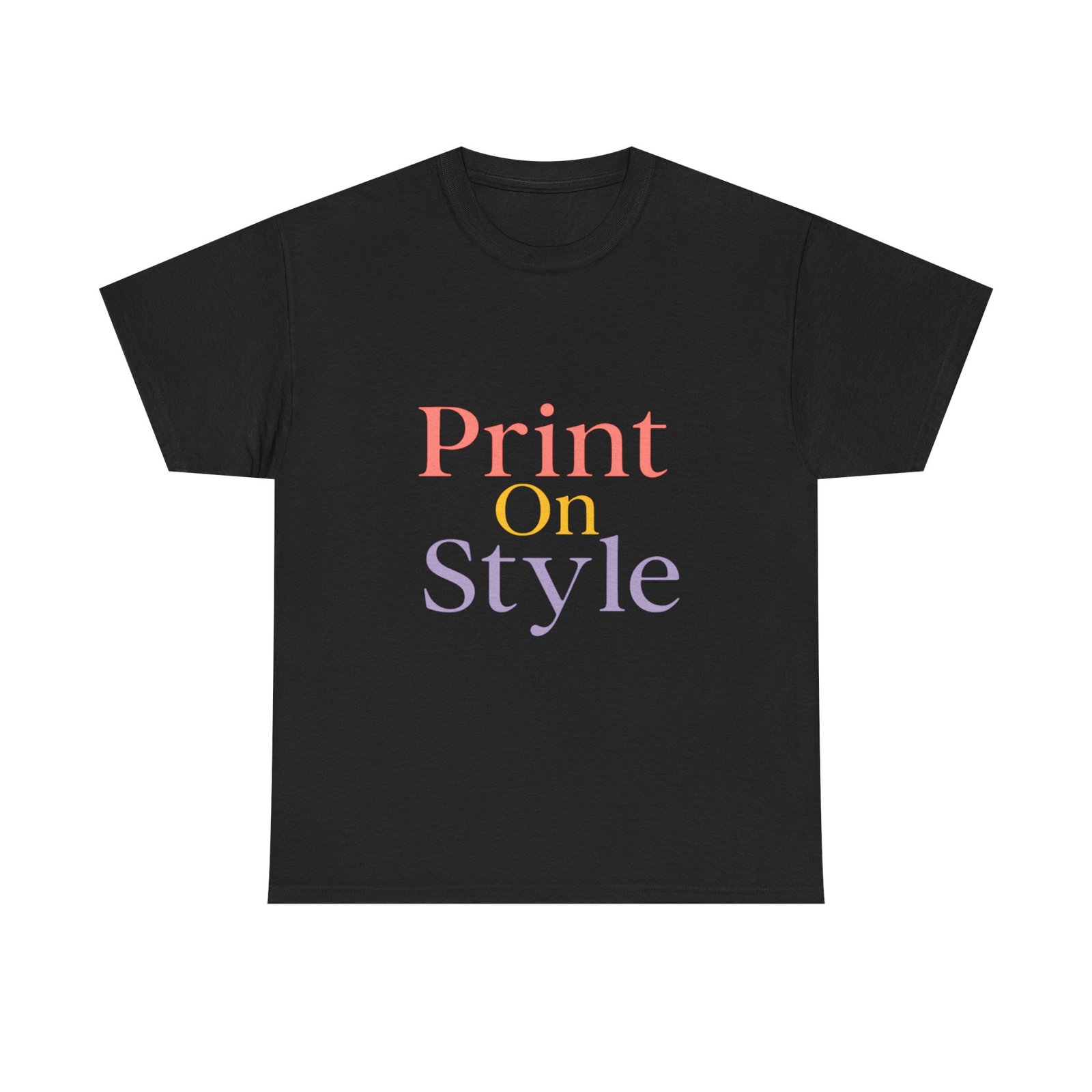 Print On Style Graphic Unisex Tee - Casual Fashion T-Shirt for Everyday Comfort - Image 17