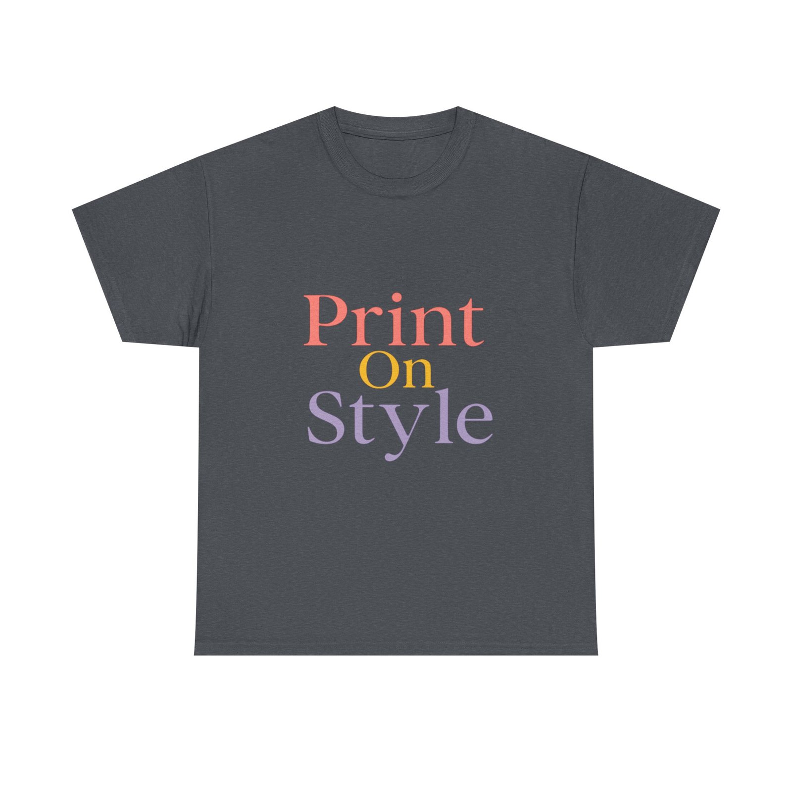 Print On Style Graphic Unisex Tee - Casual Fashion T-Shirt for Everyday Comfort - Image 45