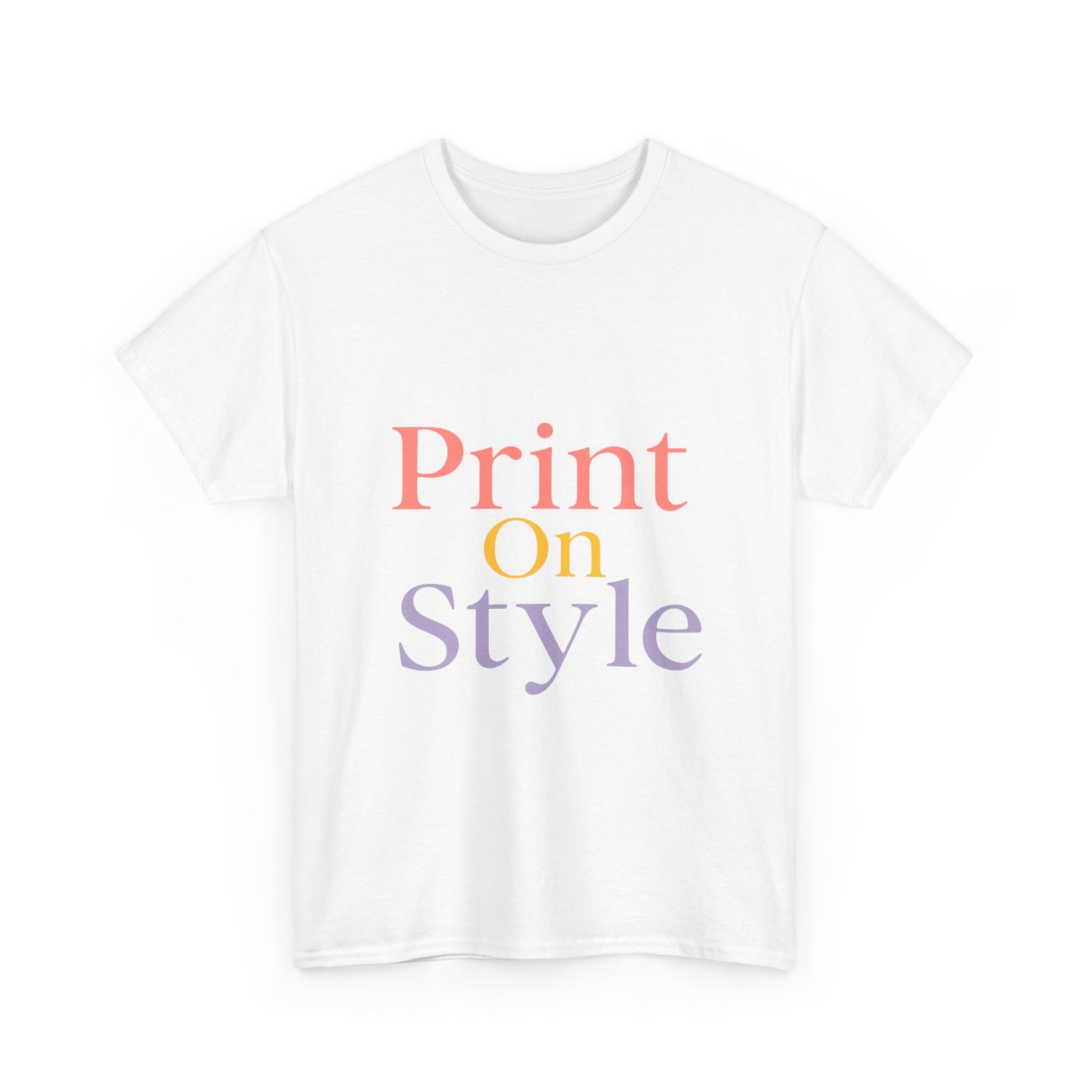 Print On Style Graphic Unisex Tee - Casual Fashion T-Shirt for Everyday Comfort - Image 7