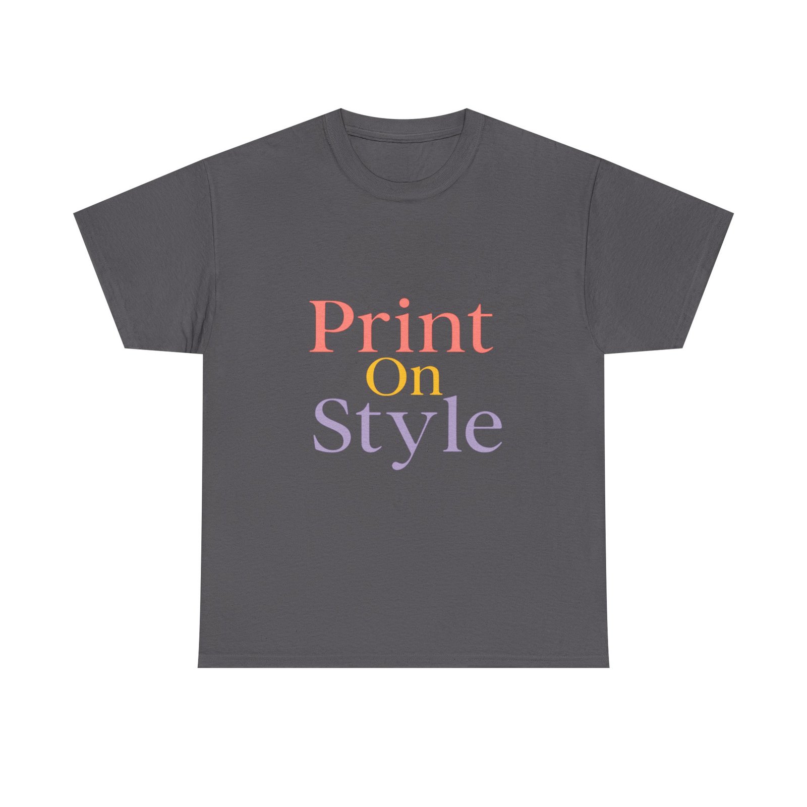 Print On Style Graphic Unisex Tee - Casual Fashion T-Shirt for Everyday Comfort - Image 41