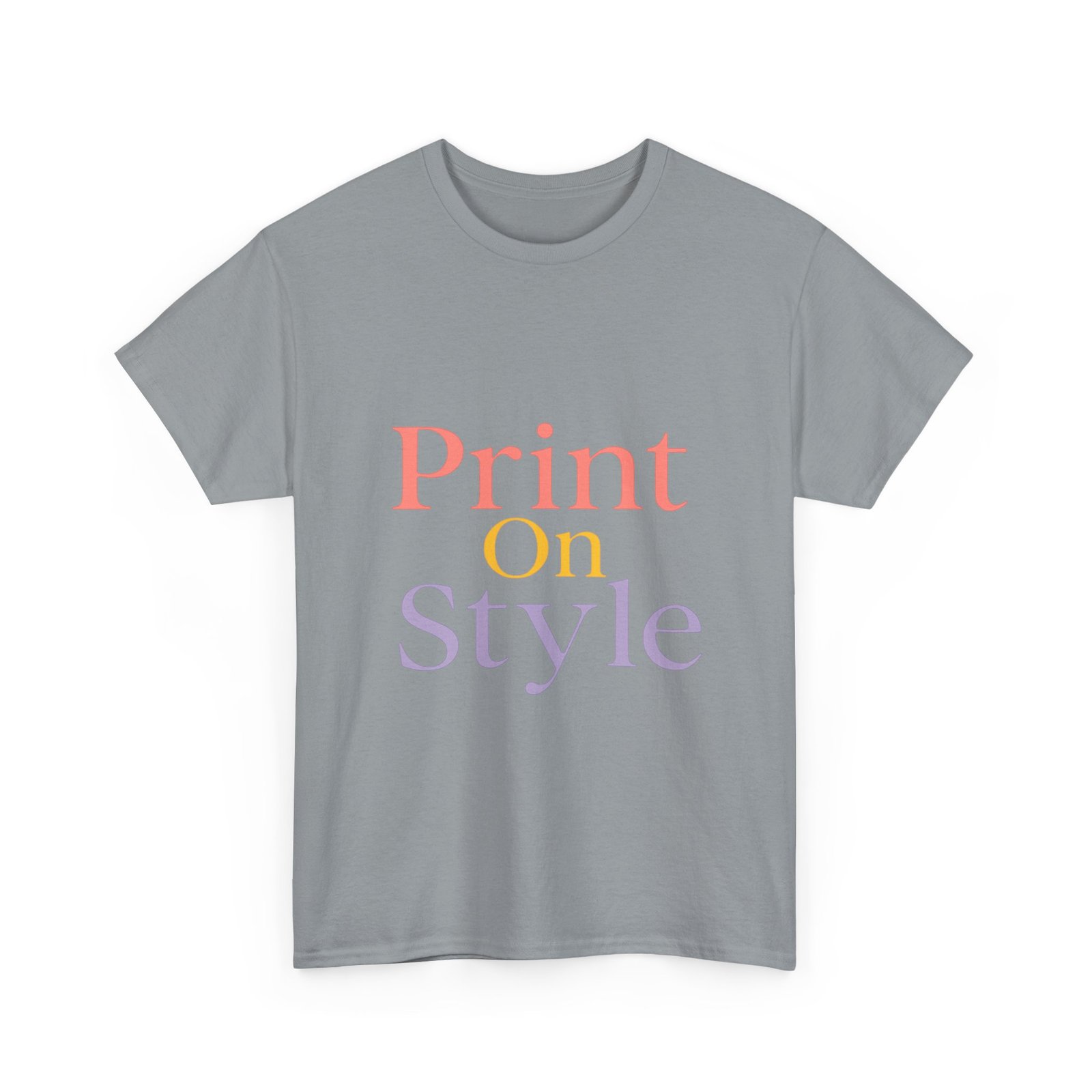 Print On Style Graphic Unisex Tee - Casual Fashion T-Shirt for Everyday Comfort - Image 35