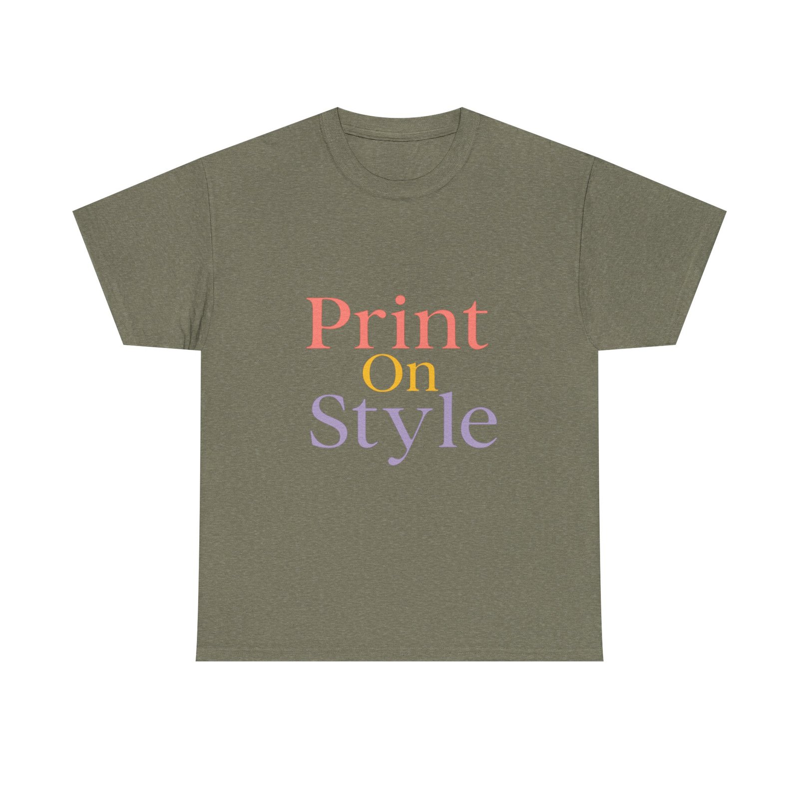 Print On Style Graphic Unisex Tee - Casual Fashion T-Shirt for Everyday Comfort - Image 29