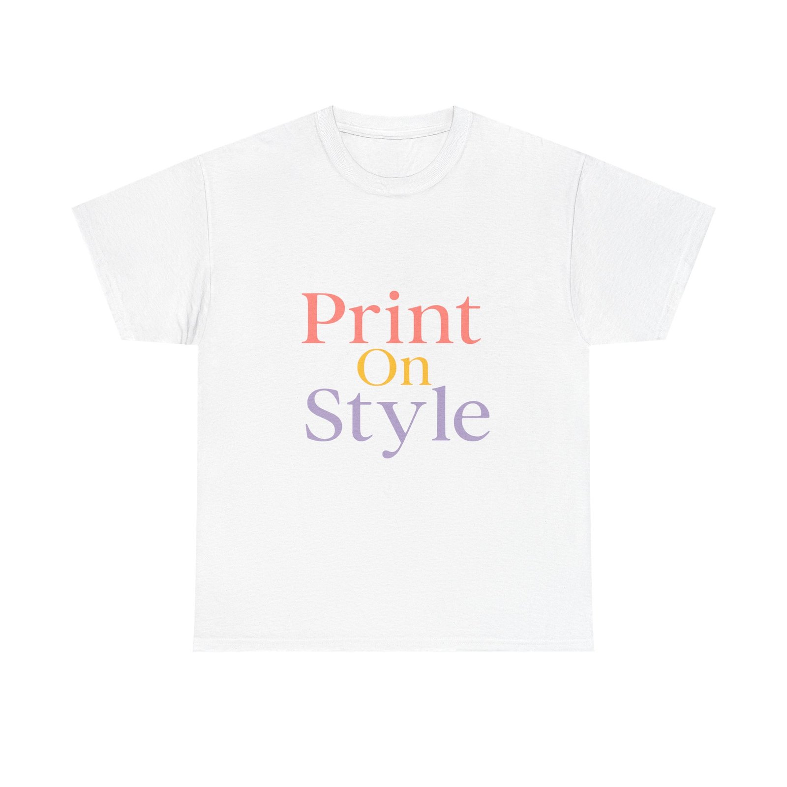 Print On Style Graphic Unisex Tee - Casual Fashion T-Shirt for Everyday Comfort - Image 5