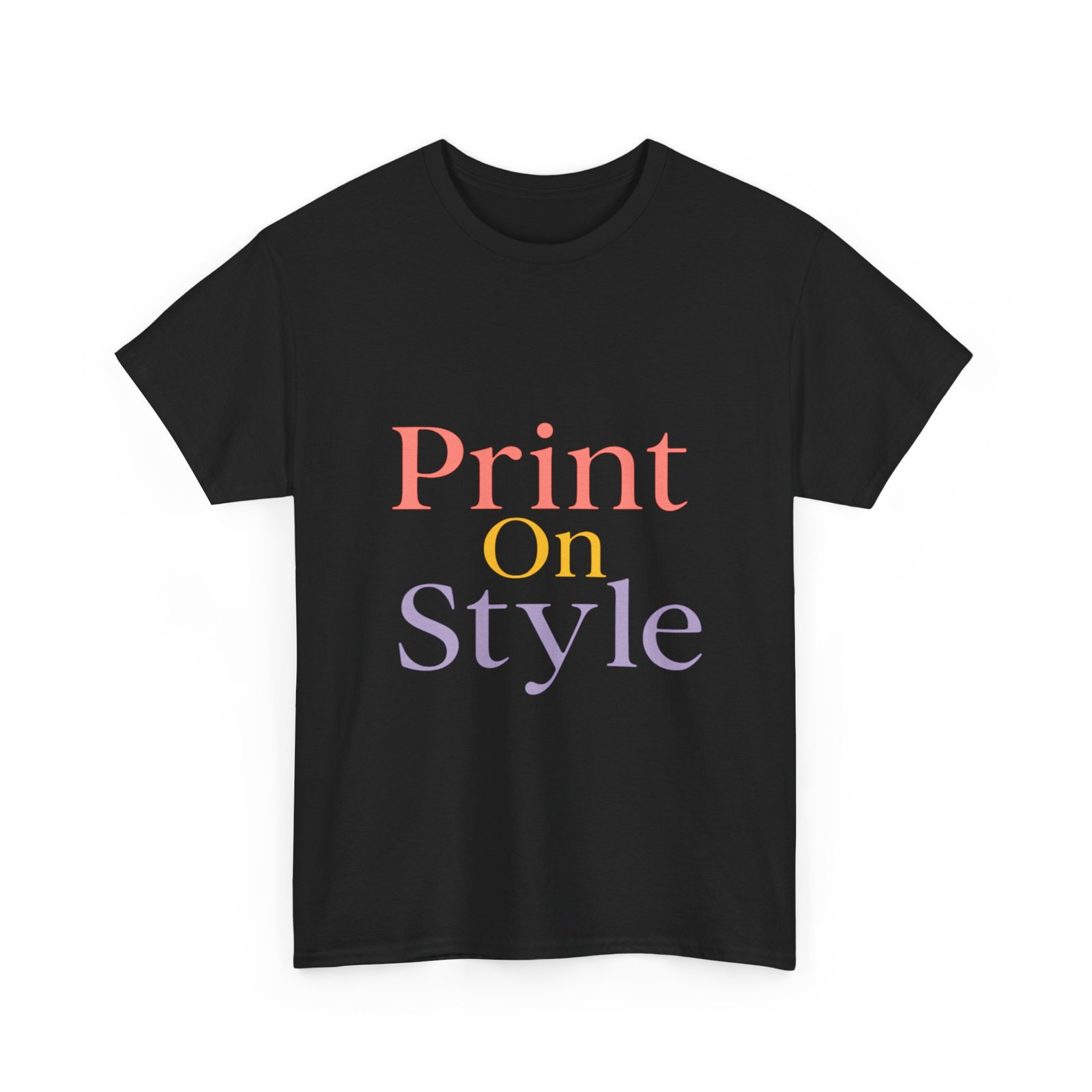 Print On Style Graphic Unisex Tee - Casual Fashion T-Shirt for Everyday Comfort - Image 19