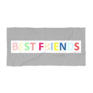 Beach Towel - Summer Vibes Design