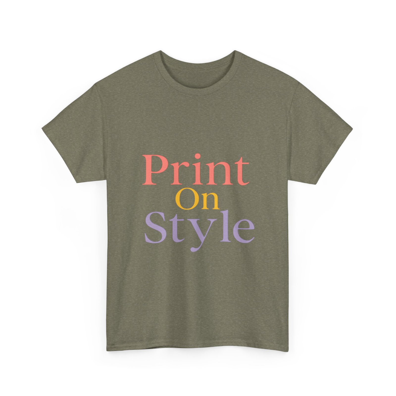 Print On Style Graphic Unisex Tee - Casual Fashion T-Shirt for Everyday Comfort - Image 31